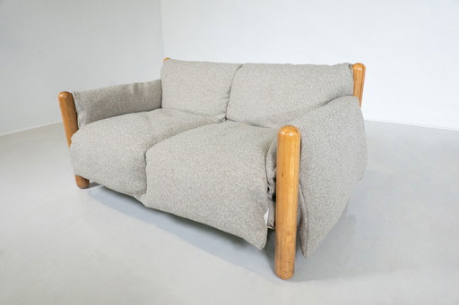 Driade Gambadilegno Sofa by Enzo Mari