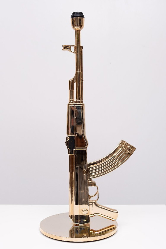 Image 1 of Original Flos AK 47 Kalashnikov table lamp by Philippe Starck, 2005.