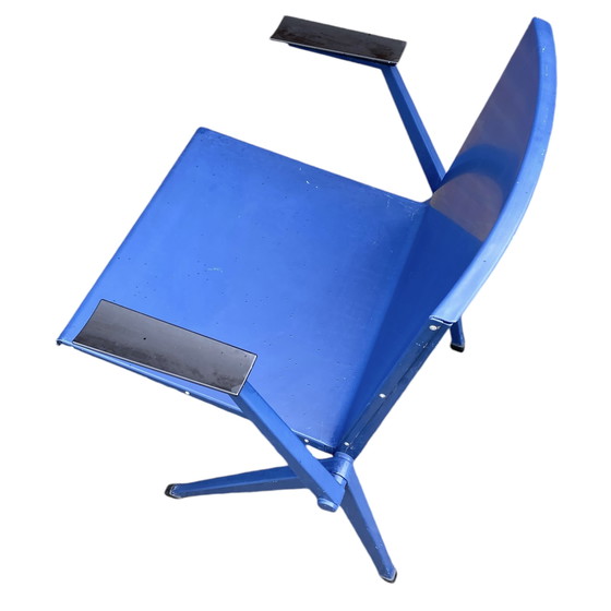 Image 1 of 4x Gispen Mondial Stoelen