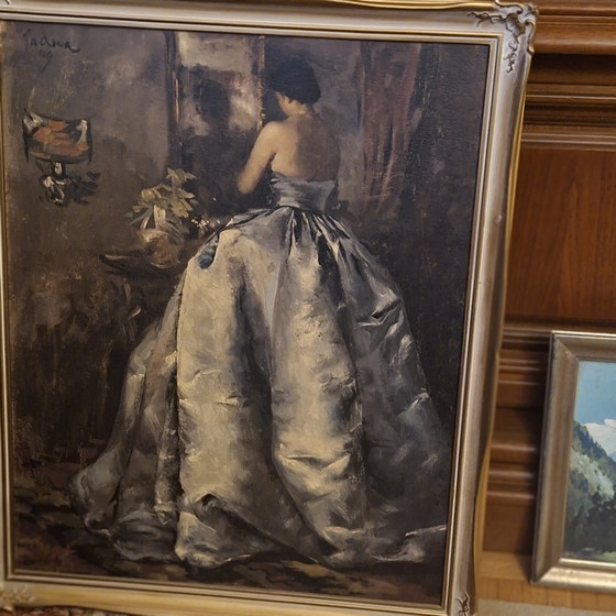 Image 1 of Rare artwork on wood