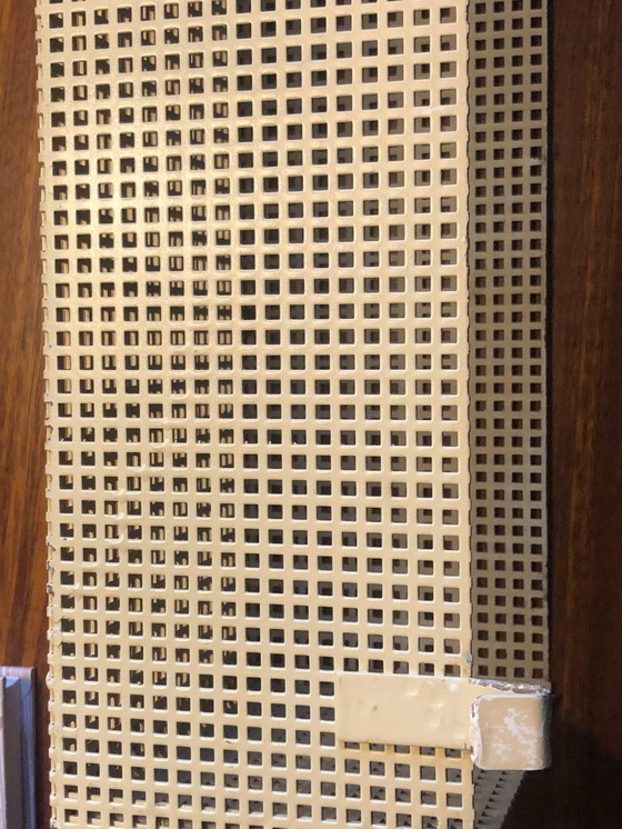 Image 1 of Scaffale portaoggetti vintage Pilastro disegnato da Tjerk Reijenga per Pilastro - anni '50.