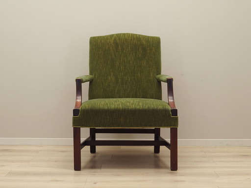 Fauteuil en acajou, Design danois, 1970S, Production : Danemark