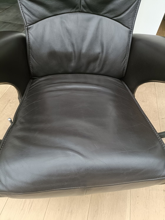 Fauteuil inclinable de premier plan – Prominent, Fauteuils de relaxation, Aluminium, Leather (photo 7 of 16)