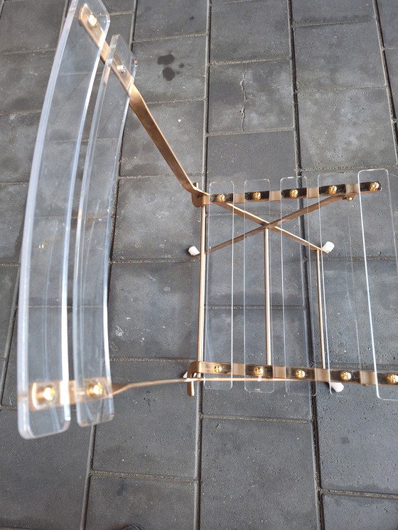 Image 1 of 2 klapstoelen "The Invisibles" van Yonel Lebovici