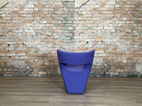 Moroso Victoria & Albert - Purple | Ron Arad – Armchairs, Metal, Textile (photo 6 of 12)