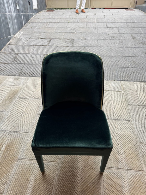 Elie Saab Stühle (insgesamt 7) – Beistellstühle, Holz (photo 7 of 9)