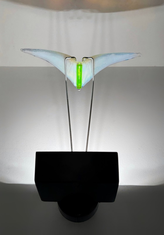 Image 1 of Memphis Murano design wandlamp uit de jaren 80