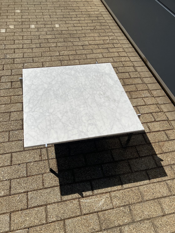 Image 1 of Pk61 Coffee table Kjaerholm, 1e editie E. Kold Christensen