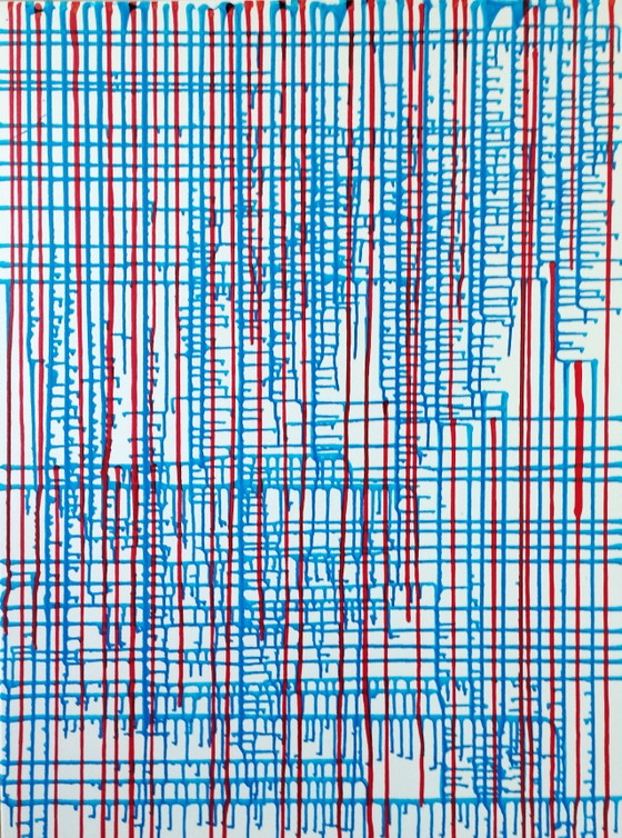 Image 1 of Natia Antadze Abstract Composition XXL