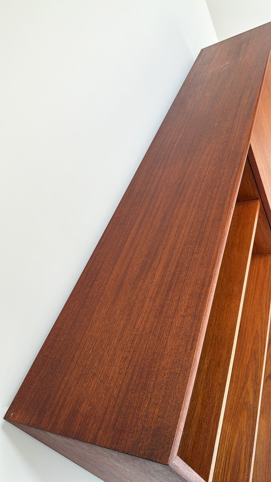 Image 1 of Vintage houten dressoir / kast