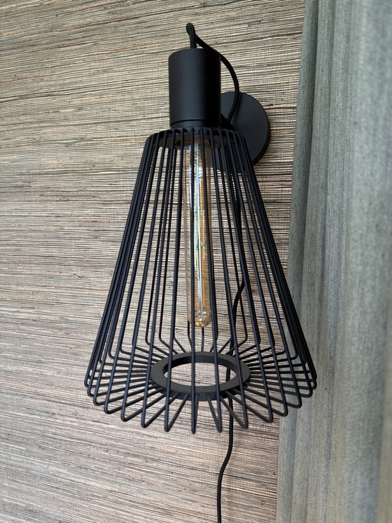 Image 1 of Wever En Ducré Wiro Cone 1.1 Applique Noir