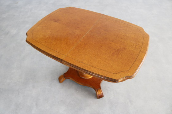 Image 1 of vintage verstelbare eettafel | tafel | jaren 50 | Zweeds