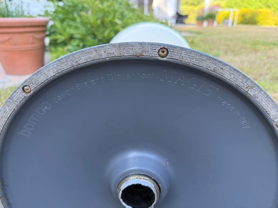 Image 1 of 6 x white Bombo Magis bar stools