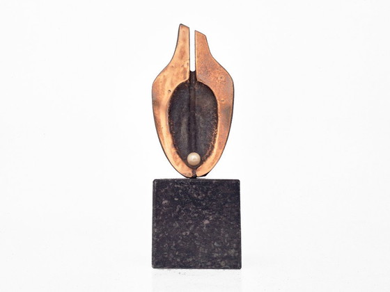 Bronze Sculpture Boud Ceysens – Stone (photo 3 of 9)