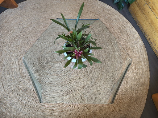 Fiam Italia waterfall triangular table