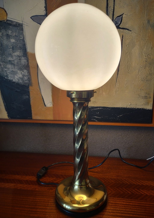 Rogo Leuchten Hollywood Regency lamp