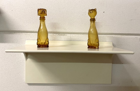 Image 1 of Mensola a muro WShite di Rudolf Horn 1968 DDR