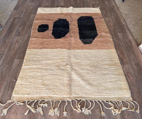 Traditional Handwoven Natural Wool Rug, Size 2/3 M – Ahrend, Rugs & carpets (photo 4 of 7)