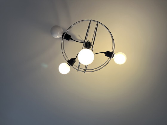 Image 1 of Circles Mobile, B-1021 di Walter Leeman per Raak Amsterdam