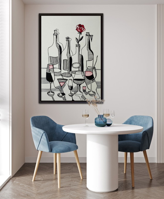 Image 1 of Natia Antadze "After the date" (après le rendez-vous)