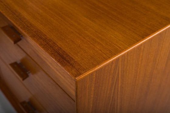 Image 1 of  Chefschreibtisch Modell 209 aus Teakholz von Arne Vodder für Sibast, 1955