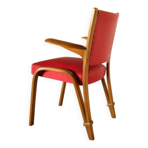 Bow Wood Sessel, Steiner, 1950