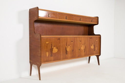 Italian Mid-Century Modern cabinet/bar from 1960’s
