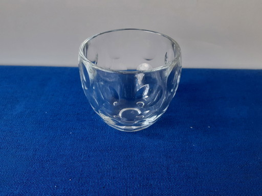6 tazas y platillos Guzzini Espresso