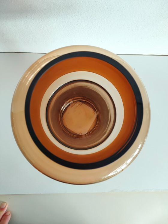 Image 1 of Danish "Nordic" design glass flower vases (Tube vase)