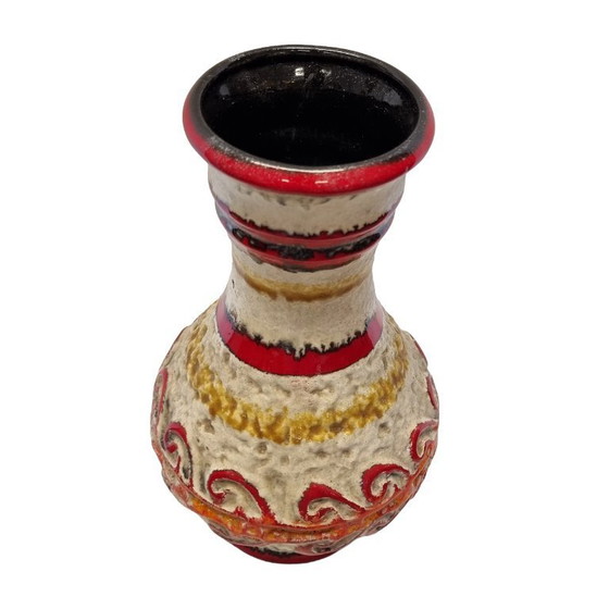 Image 1 of Ü-Keramik Fat Lava vase from West Germany