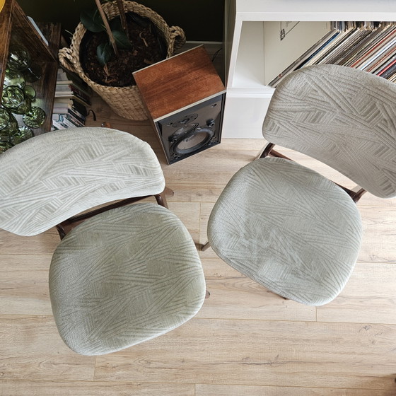 Image 1 of Vintage chairs mid-century 1960s