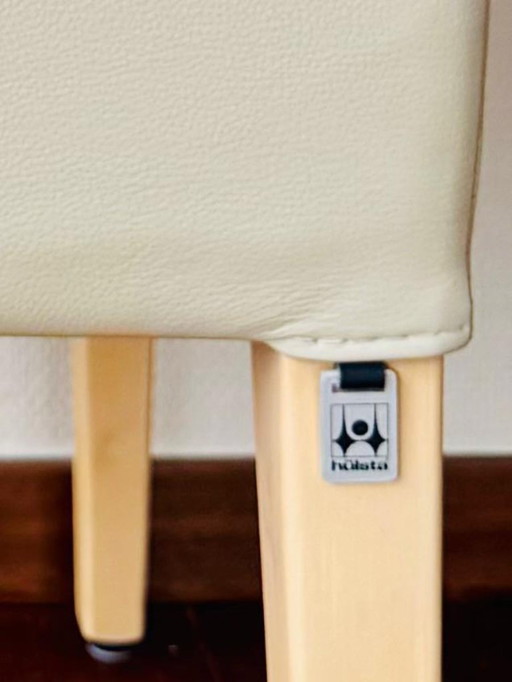 Sexe de six chaises de salle à manger Hulsta