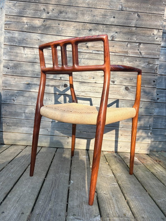 Image 1 of Danish chair Niels Otto Møller, 64