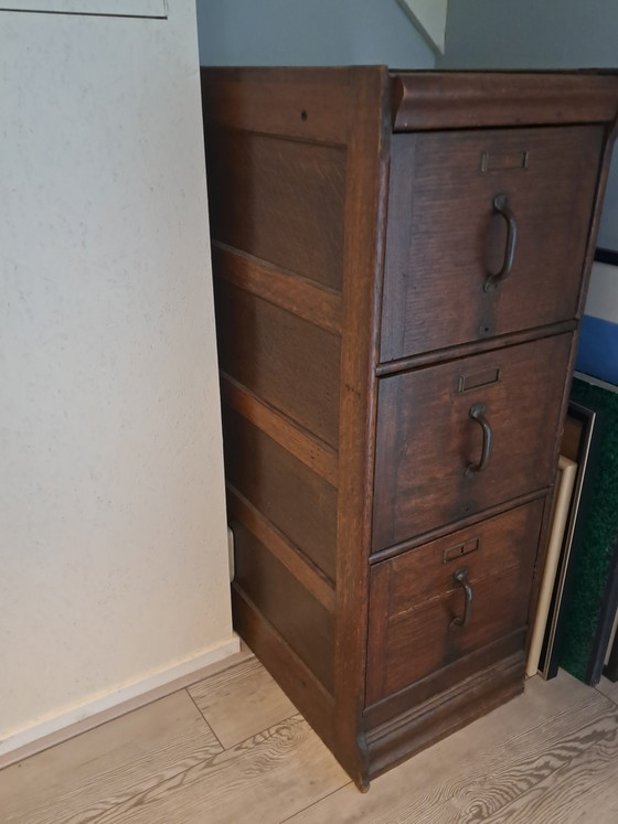 Image 1 of Oude / antieke archiefkast 