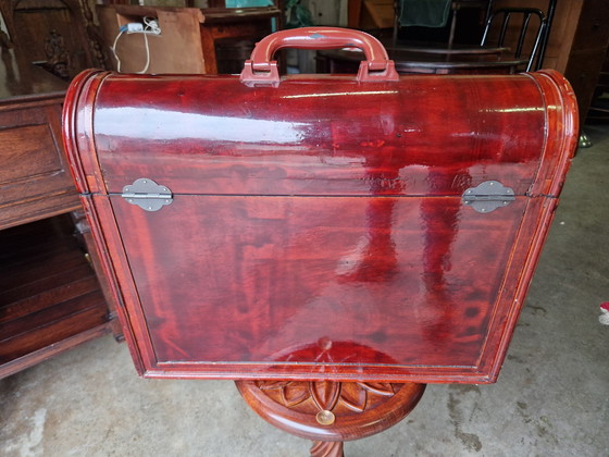 Image 1 of Magnifique coffret à vin, boîte de rangement