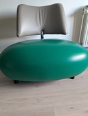 Leolux Pallone Silber, Schwarz und Grün