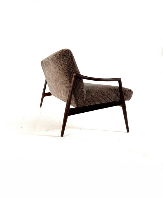 Image 1 of Vintage 3-seater sofa & armchair, Harmut Lohmeyer, Wilkhahn '60
