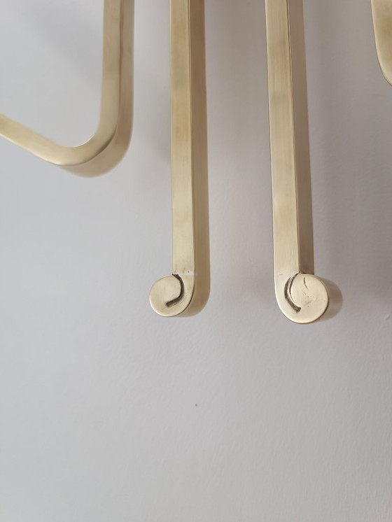 Image 1 of Important Arlus Lunel style wall light, 1960s