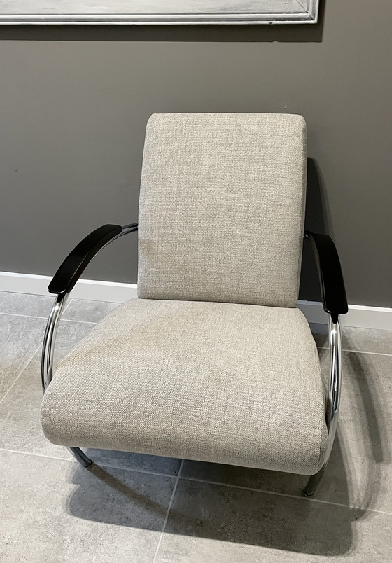 Image 1 of 2x Gelderland Sessel 5470 Design Jan des Bouvrie, wie neu