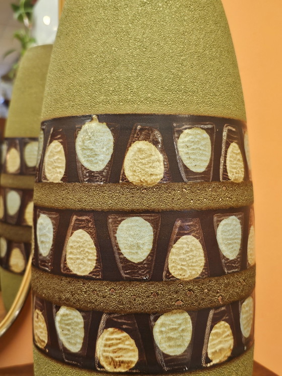 Dümler & Breiden West Germany Vintage Vloervaas⁹ – Vazen, Ceramic (photo 10 of 11)