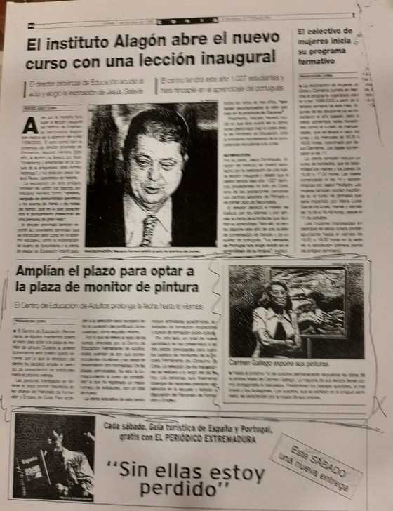 Image 1 of ORIGINAL PAINTING BY CARMEN GALLEGO – CUBIST NUDE