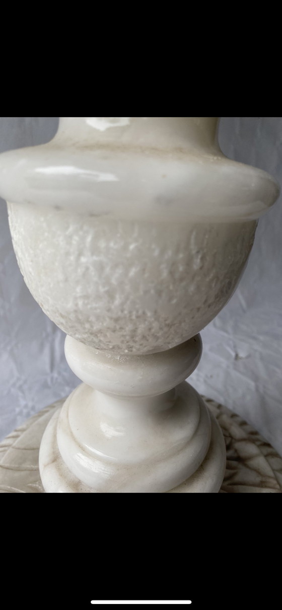 Image 1 of Marmeren Vintage Bijzettafel