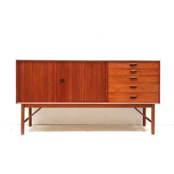 Image 1 of Peter Hvidt & Orla Mølgaard-Nielsen sideboard for Søborg Mobler