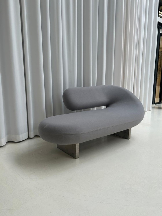 Chaise longue Artifort – Chaises longues, Wool, rvs (photo 6 of 9)