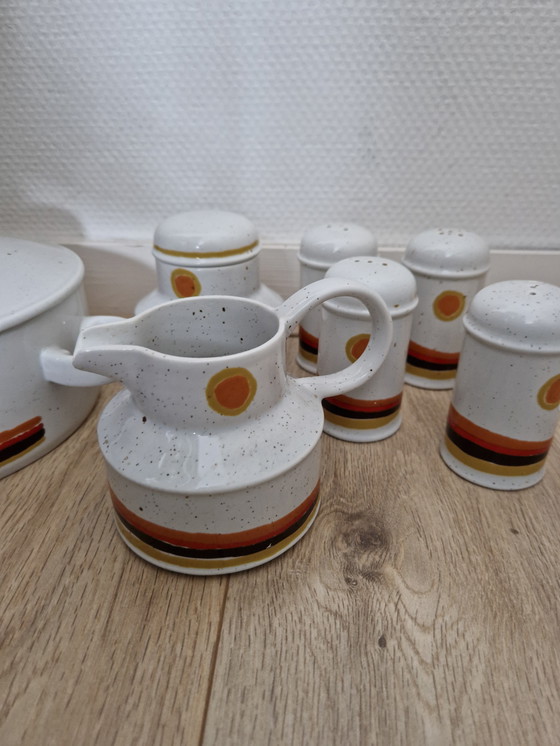 Image 1 of Stoviglie vintage Stonehenge Midwinter + 4 piatti (11 articoli)