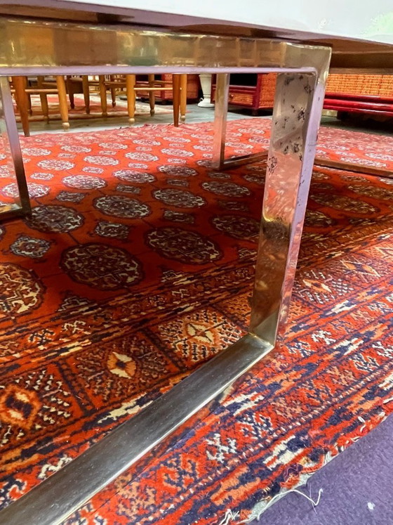 Image 1 of Vintage Roche Bobois coffee table from the 1970s