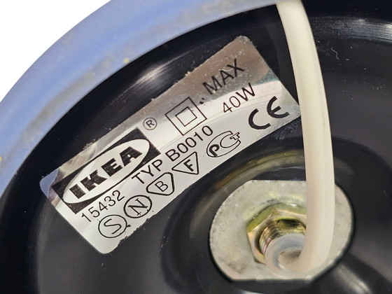 Image 1 of Ikea - Zweden - B0010 - tafellampjes (2) - kunststof design - 90's