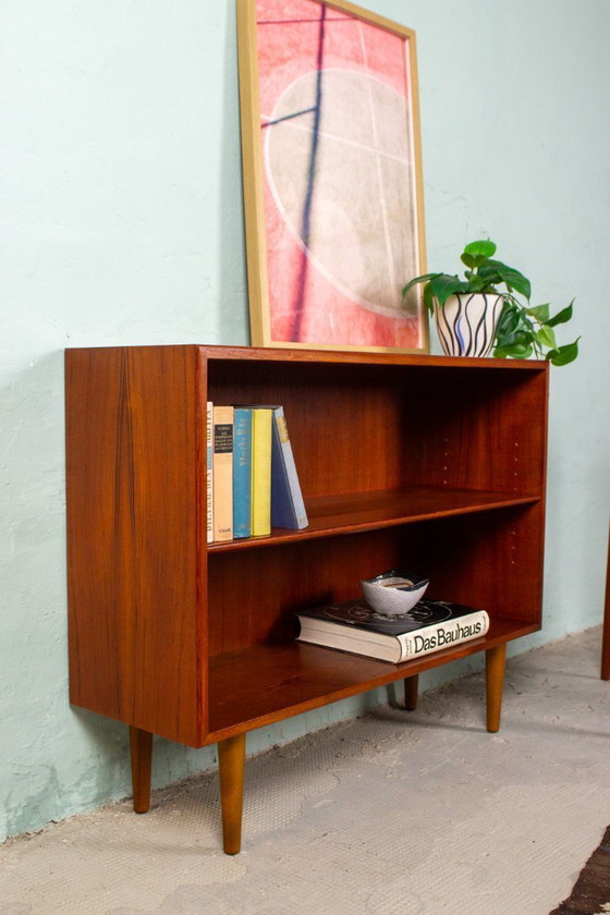 Image 1 of Vintage teakhouten boekenkast, ladekast, dressoir, Borge Mogensen Deens