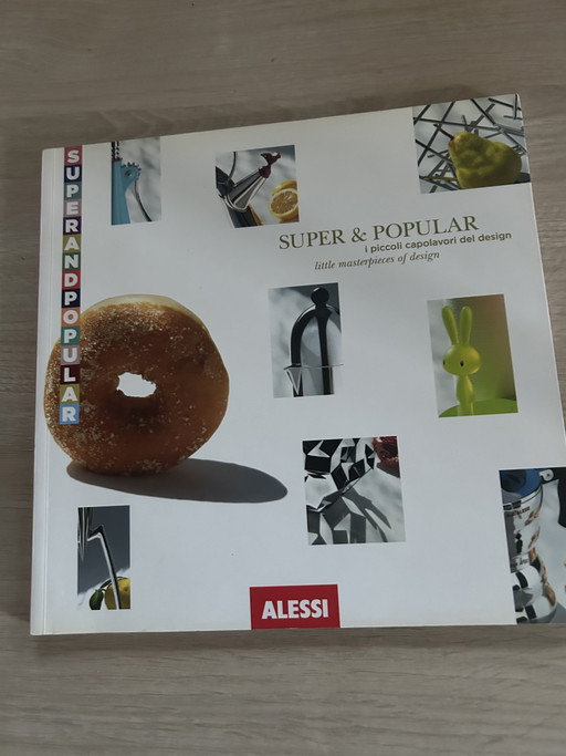 Livre Alessi super et populaire