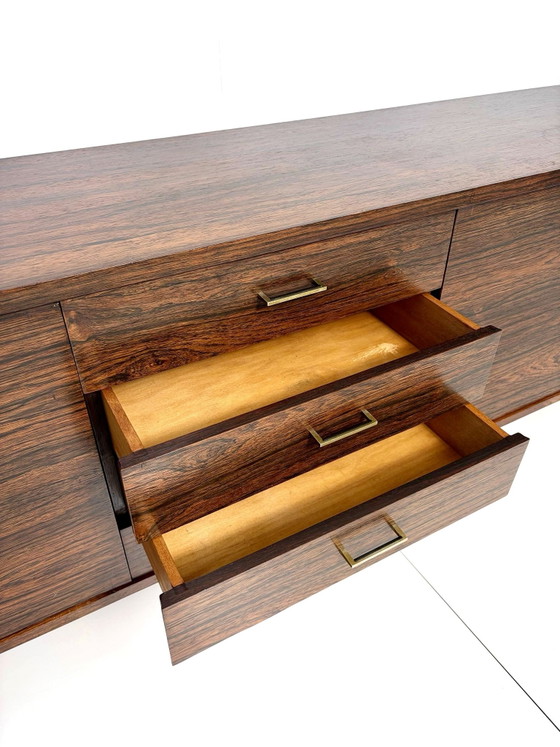 Grande Credenza Vintage in Palissandro – Mid-Century Modern, 1956 – Credenze, Legno (photo 3 of 15)